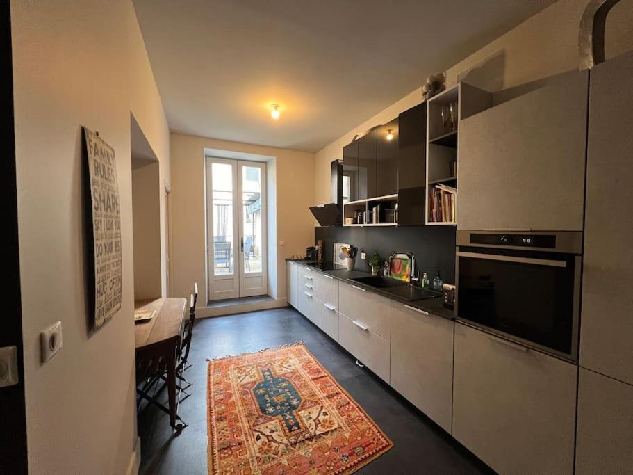Coeur De Ville, Garage Prive Et Gratuit Avec Terrasse ! Cahors Exterior photo